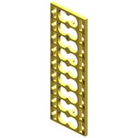 Siemens 6ES71936CP112MT0 6ES7193-6CP11-2MT0 PLC-kleurcoderingschild - thumbnail