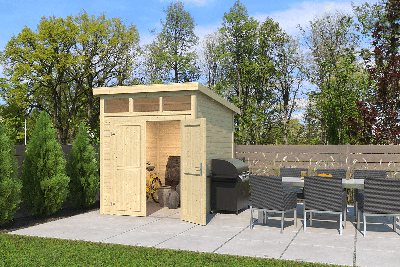 Blokhut Kibo 2 200x250 Outdoor Life - Outdoor life