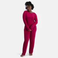 Bamboo Basics bamboe dames pyjama - Nina - thumbnail