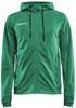 Craft 1910157 Evolve Hood Jacket Men - Team Green - S