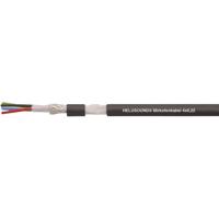Helukabel 400041 Microfoonkabel 4 x 0.22 mm² Zwart per meter - thumbnail