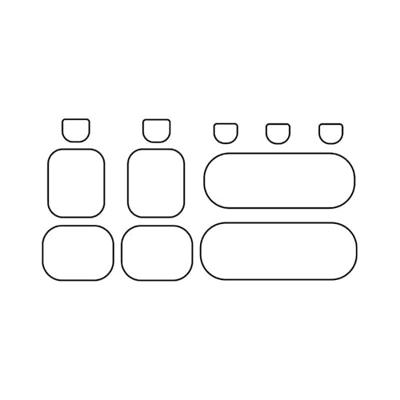 Zithoes MOMO MOMLSC050BK Zwart