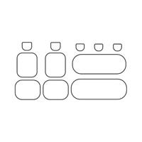 Zithoes MOMO MOMLSC050BK Zwart - thumbnail