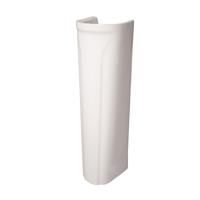 Wastafelzuil VM Isifix Soraya Porselein 66 cm Hoog Wit Go by Van Marcke - thumbnail