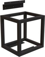 Sjithouse frame 25x21,5x25cm Mat zwart - thumbnail