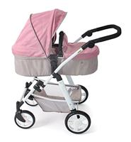 Combi-poppenwagen Nele - Beertjes - thumbnail