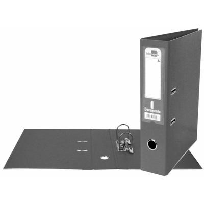 Ringmap Liderpapel AZ25 Grijs A4 (1 Stuks)