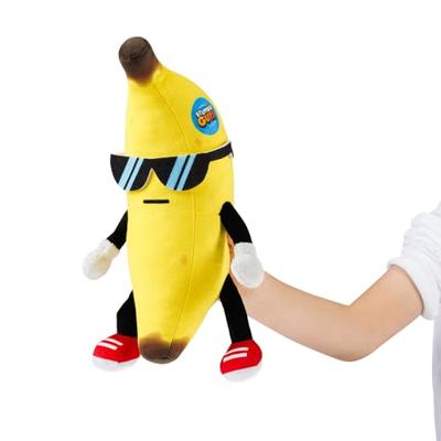 BANDAI - Stumble Guys - Pluche 30 cm - Bananenman