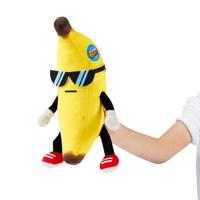 BANDAI - Stumble Guys - Pluche 30 cm - Bananenman - thumbnail