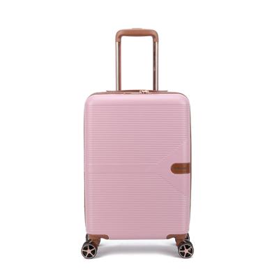 Decent Stella Cabin Trolley 55 Dusty Pink