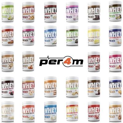 PER4M Whey Protein White Chocolate (900 g)