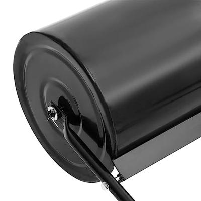 VidaXL Gazonroller duwmodel 63 l ijzer zwart