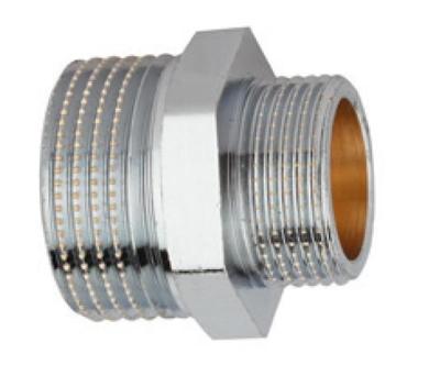 Kirchhoff Messing reduceerkoppeling, chroom, 1"ET x 3/4"ET - 989355155