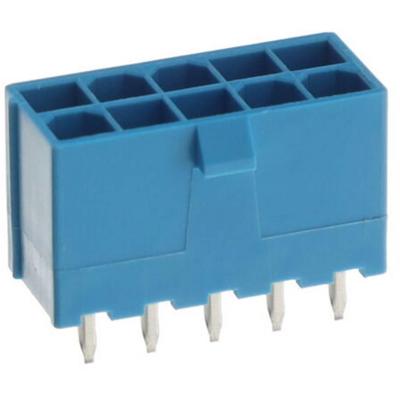 Molex 1724479610 Male header, inbouw (standaard) Inhoud: 1 stuk(s) Tray