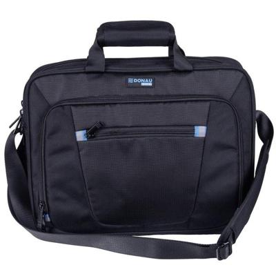 Donau Travel laptoptas Zurich, 12 l, 15,6 inch, zwart Donau Travel laptoptas Zurich, 12 l, 15,6 inch, zwart