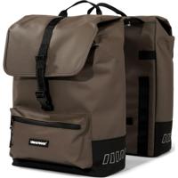 UrbanProof cargo dubbele fietstas 38 liter bruin - thumbnail