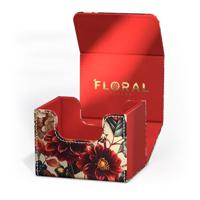 Ultimate Guard Sidewinder 100+ Xenoskin Floral Places - Autumn Heath - thumbnail