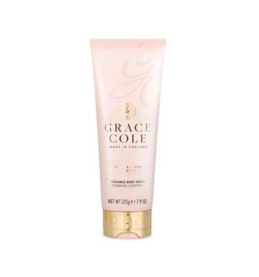 Grace Cole Vanilla Blush & Peony Radiance Body Scrub