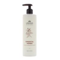 Umami Exclusive Cosmetics Oriental Herbs Body Lotion Allspice & Sandalwood Scented 400ml - thumbnail