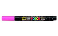Paintmarker uni posca pcf350 brush 1-10mm roze | 5 stuks - thumbnail