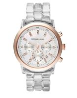 Horlogeband (Band + Kastcombinatie) Michael Kors MK5394 Kunststof/Plastic Multicolor - thumbnail