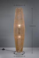Trio Rotan draadlampMiki staand - R41102026 - thumbnail