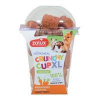 ZOLUX NMEAL CRUNCHY CUP XL WORTEL - thumbnail