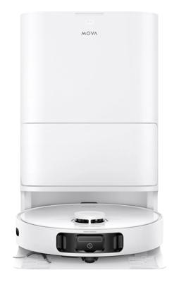 MOVA E40 ULTRA - Stofzuiger en wasmachine met automatische lediging - 19.000 Pa - MaxiReach-wastechnologie - Anti-klit zijborstel