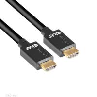 Club 3D ultra high speed hdmi 2.1 gecertificeerde kabel male-male (zwart, 1,5 meter, 4k 120hz, 8k 60hz, 48 gbps) - thumbnail