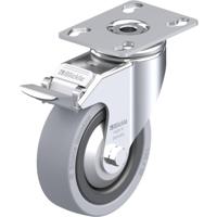 Blickle LKPA-VPA 101K-FI-FA Zwenkwiel met rem Wieldiameter: 100 mm Draagvermogen (max.): 110 kg 1 stuk(s) - thumbnail