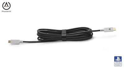 Power A USB-C®-auf-USB-C® (3 m) Laadkabel PS5, PS5 Pro, PS5 Slim Power A USB-C®-auf-USB-C® (3 m) Laadkabel PS5, PS5 Pro, PS5 Slim