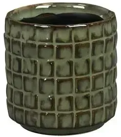 Pot Stian moss green D7 H7 - Ter steege