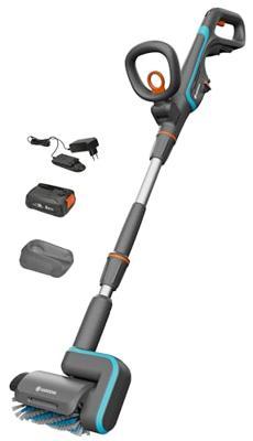 GARDENA AquaBrush Patio POWER FOR ALL 14841-55 Accu-multireiniger 18 V - thumbnail