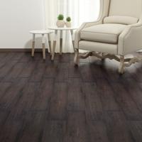 VidaXL Vloerplanken zelfklevend 2,51 m² 2 mm pvc donkerbruin - thumbnail