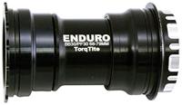 ENDURO BEARINGS Torqtite bottom bracket - bbright to 24mm - a/c ss - black - thumbnail