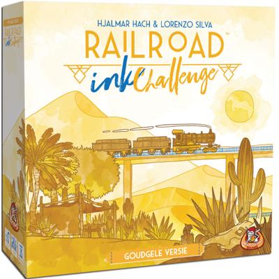 Railroad Ink Goudgele versie