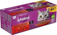 Classic Selectie in saus maaltijdzakjes multipack 40x85g dierensnack Whiskas - Whiskas - thumbnail