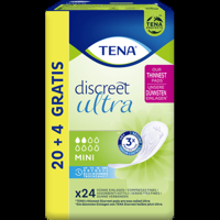Tena Discreet ultra pads mini 24 Stuks - thumbnail