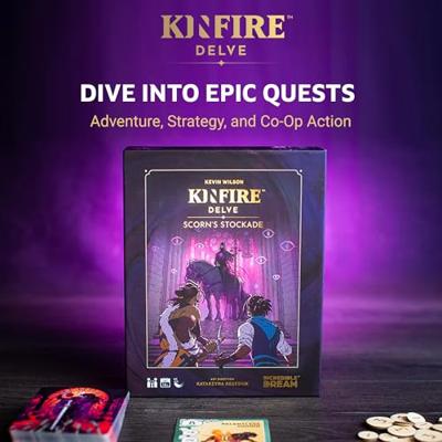 Kinfire Delve: Scorn's Stockade