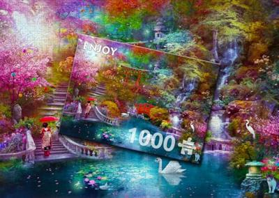 Japanese Garden Puzzel 1000 Stukjes