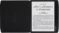 PocketBook N-FP-PU-700-GG-WW e-bookreaderbehuizing 17,8 cm (7 ) Flip case Zwart - thumbnail