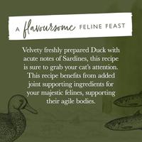 EDEN Eend en Sardine - droog kattenvoer - 1,5 kg - thumbnail