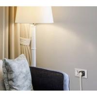 VOLTCRAFT SEM6500 BLACK Energiekostenmeter Incl. radiografische stekkerdoos, Gegevensexport, Datalogger, Kostenprognose, TRMS, Instelbaar stroomtarief, Met - thumbnail