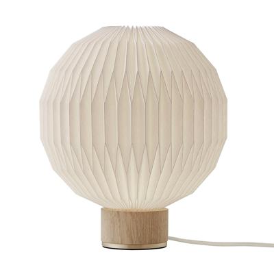 LE KLINT Model 375 - Medium Tafellamp - Papieren kap - Bruin LE KLINT Model 375 - Medium Tafellamp - Papieren kap - Bruin