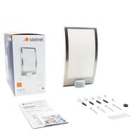 Steinel AUSSENLEUCHTE L 22 S EDELSTAHL 009816 Buitenlamp met bewegingsmelder (wand) LED E27 60 W RVS - thumbnail
