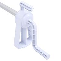 VidaXL Zwembadhoesroller met kunststof frame - thumbnail