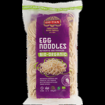 GoTan Egg Noodles BioOrganic 250 g bij Jumbo GoTan Egg Noodles BioOrganic 250 g bij Jumbo