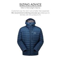 Rab Microlight Alpine Isolatiejas Heren Tempest Blue S - thumbnail