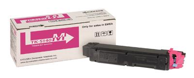 Toner kyocera tk-5140m rood