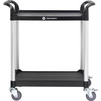 TOOLCRAFT 1296213 Servicewagen Kleur (specifiek):Zwart, Zilver - thumbnail